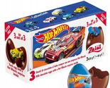 ZAINI HOT WHEELS Milk Chocolate Surprise Eggs with Collectible Prize BOX... - $12.52+