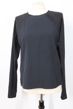 Lole M Black Travis Lightweight Tech Active Long Sleeve Top - $24.70