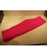 Women&#39;s Yoga Capris with Side Pockets Workout Pants by Fittoo ROSE PINK - $205.62 MXN