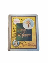 Miniature Under The Window: Pictures &amp; Rhymes Children,Kate GreenWay boo... - $47.52