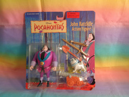 1995 Mattel Governor John Ratcliffe Action Figure Disney Pocahontas - New - £11.05 GBP