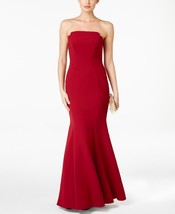 Jill Stuart Womens Sleeveless Strapless Full Length Evening Dress Pink Size 6 - £186.95 GBP