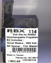 Solas/Rubex #RBX-114 Hub Kit Force 40-75HP Mercury Mariner &amp; Force - £50.54 GBP