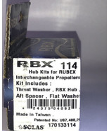 Solas/Rubex #RBX-114 Hub Kit Force 40-75HP Mercury Mariner &amp; Force - $88.12 CAD