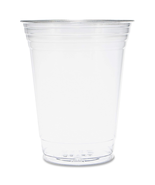 Ultra Clear 16 Oz Plastic Cold Cup, TP16D (1,000 Count) - €96,25 EUR