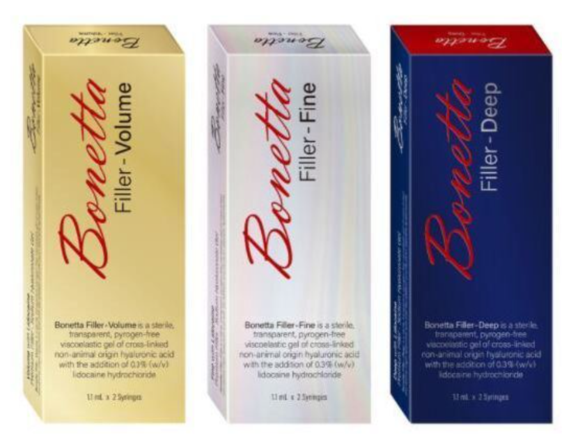 Full Set Bonetta Filler Original From Korea EXPRESS SHIPPING TO USA