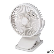 USB Charging Home Room Table Wireless Electric Fan 2000mAh Battery Outdoor - £52.29 GBP