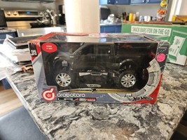 Hot Wheels Dropstars UAV BLACK Ford F-150 1:18 Urban Assault Vehicle VHTF - $99.00