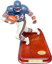 Walter Payton 34 Chicago Bears All Star Football Figurine/Statue 8&quot; - Danbury Mi - £125.82 GBP