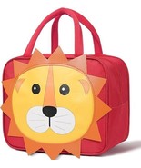 By Giraffe Creations Kids Lion Insulate Lunch Box / Bag Keeps Food Cold ... - $282.63 MXN