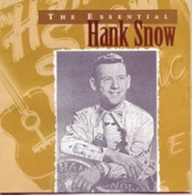The Essential Hank Show Cd - £10.21 GBP