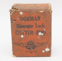 Dorman Hammer Lock Cotter Pins Advertising Design Box - $35.13