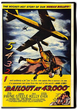 Bailout at 43,000 1957 DVD John Payne, Karen Steele, Paul Kelly - £9.11 GBP