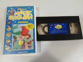 Pferdefreunde Magic English Entdecke el con WALT DISNEY VHS Kassette Tap... - $199.39 MXN