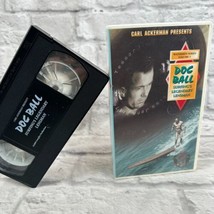 Carl Ackerman Doc Ball Surfing VHS 1999 Watermen Series Volume 1 - $15.83