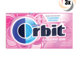 3x Packs Orbit Bubblemint Sugarfree Gum | 14 Pieces Per Pack | Fast Ship... - £8.96 GBP