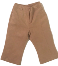 Janie and Jack Riding Club Tan Jodhoper Pants Faux Suede Toddler Boy 18M - 24M - £9.43 GBP