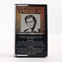 20 Golden Pieces of George Jones (Cassette Tape Bulldog Records) BDL-2009 TESTED - $6.65