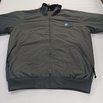 Tri-Mountain G&T IBEW RN#88051 Men's Gray Windbreaker Full Zip Jacket Size LT image 12