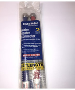 Eastman 0437124 Corrugated Water Heater 24” Connector Set Stainless Stee... - $277.43 MXN