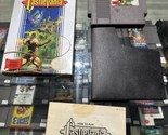 Castlevania (Nintendo NES, 1987) Authentic CIB Complete - Tested! - $201.92