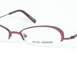 Eye Eye Denmark Eyekons Collection K.70A COL.K PLUM EYEGLASSES 47-16-140... - $26.73