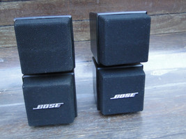 Pair Of Bose Acoustimass Cube System Cube Speakers AM-5 In Black No.3 - $71.20