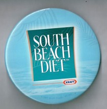 south beach diet pin back Pin Back Button Pinback - $9.60