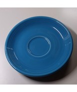 Fiesta Ware Peacock Blue Saucer Plate USA Homer Laughlin Replacement - $16.39 CAD