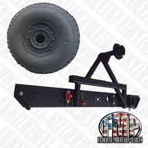 Humvee Hmmwv M998 Swing Away Tire Carrier + 50-70% Spare Tire - M1025A2 M1025 - £1,170.81 GBP