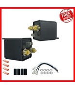 Compact 4-Pin SPST Relay, 120 Amp for High-Current Automotive Applications - $587.19 MXN