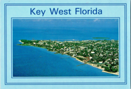 Postcard Key West Florida  Points to Cuba 60 Miles Due South Away 6 x 4 Inx. - £3.94 GBP