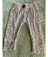 Little Bundles Girls Pink Gray I Love Mommy Daddy Everbody Pants 6-12 Mo... - €2,52 EUR