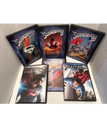 Superman 6 Movie Bundle (DVD) Superman 1-4, Returns, Man of Steel - $15.99
