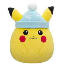 Squishmallows Pikachu Holiday 14&quot; Plush - $443.15 MXN