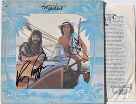 Loggins And Messina - Full Sail Signed Album X2 - Kenny Loggins, Jim Messina w/c - £183.05 GBP