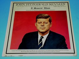 John Fitzgerald Kennedy A Memorial Album Record Vinyl LP Premier Label - £19.66 GBP