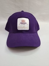 Cap America Crown Royal Patch Purple Strapback Adjustable Hat Cap - $19.68