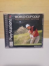 World Cup Golf: Professional Edition (Sony PlayStation 1) PS1 Complete TESTED - £6.99 GBP