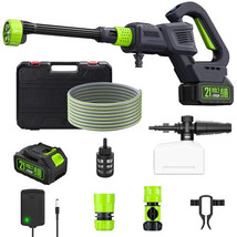 Cordless Pressure Washer, 970PSI Portable Power Washer with Rechargeable... - $323.96