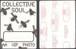 Uncommon Collective Soul Cloth OTTO Photo/VIP/All Access Pass from 1999 ... - £5.43 GBP