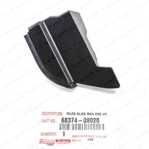 Genuine Toyota 11-20 Sienna Driver Side Sliding Door Track Bracket 68374... - $29.64