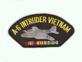 A-6 Intruder Vietnam Veteran Embroidered 6&quot; Service Ribbon Military Patch - £27.72 GBP