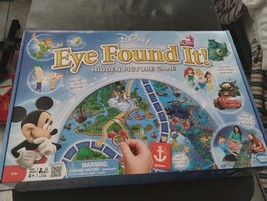 Wonderforge World of Disney Eye Found It Board Game Complete - $18.80