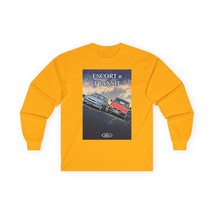 Escort Transit Car Art Graphic Print Tee Shirt Long Sleeve Crewneck Gift... - $21.40+