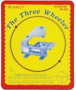SuperCut B70W38H6 Three Wheeler Bandsaw Blade, 70&quot; Long - 3/8&quot; Width, 6 ... - $14.59 CAD