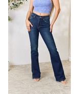 Kancan Full Size Slim Bootcut Jeans - $91.82 CAD