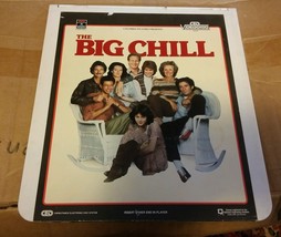 000 Vintge The Big Chill Videodisc Glenn Close Tom Berenger Jeff Goldb - £31.53 GBP