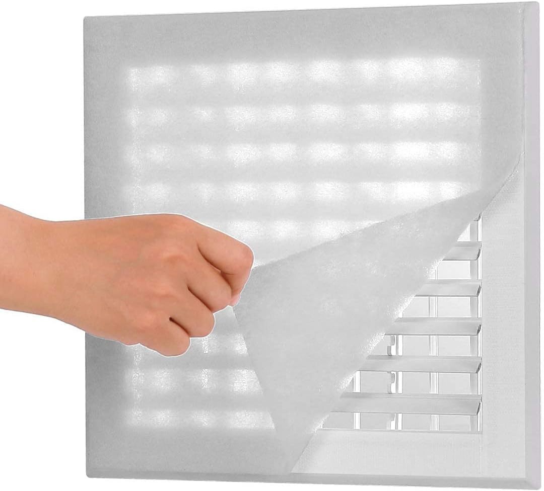 Complete Air Vent Filters Kit- 98‘’ X 18&#39;&#39; Electrostatic Media With 157&quot; Of - $31.99