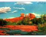 Castle Rock Oak Creek Canyon Arizona AZ UNP Unused Chrome Postcard Z7 - £2.29 GBP